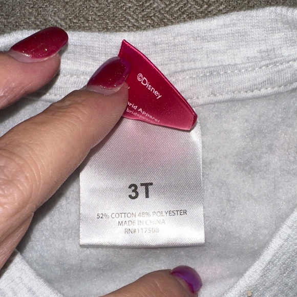 Disney Minnie & Daisy Kids Sweatshirt - Multicolor - Picture 3 of 4